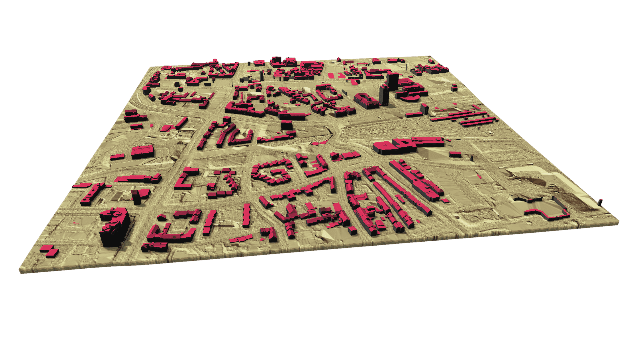 3D-Stadtmodell
