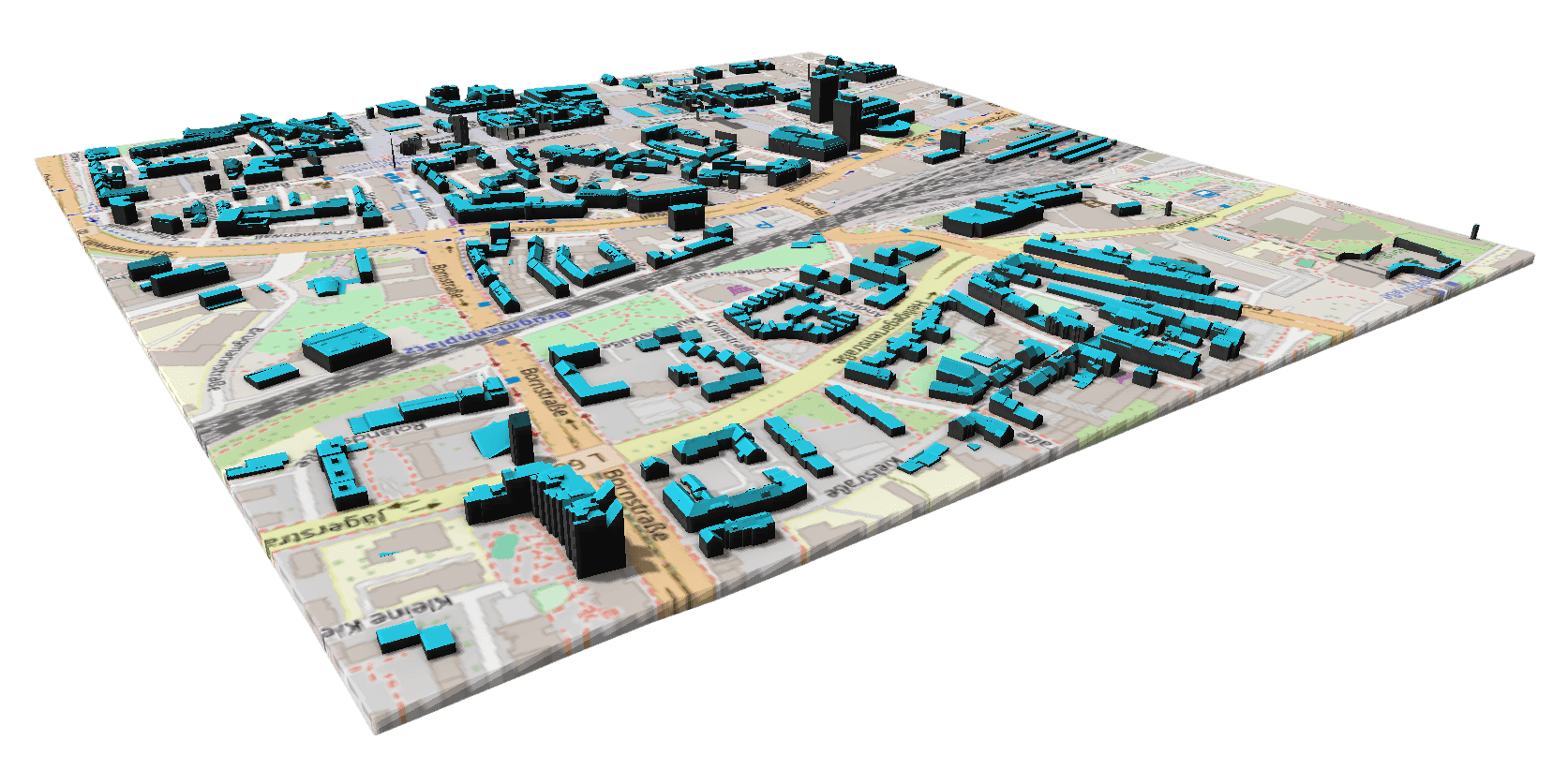 3D Stadtmodell