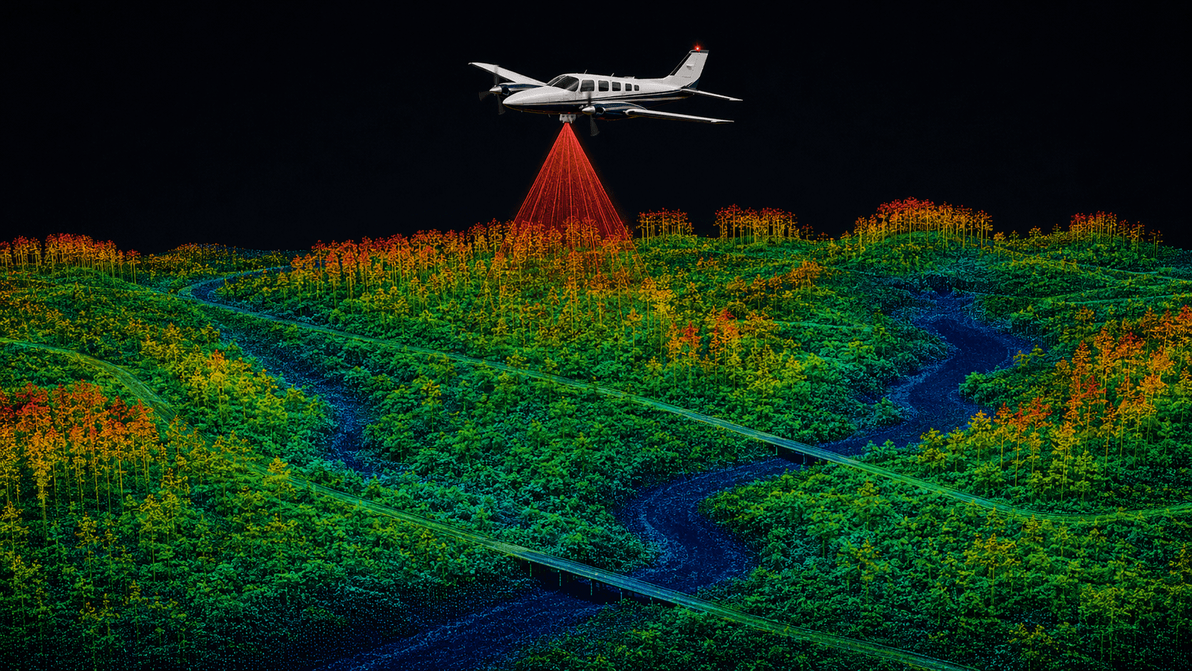 Airborne LiDAR