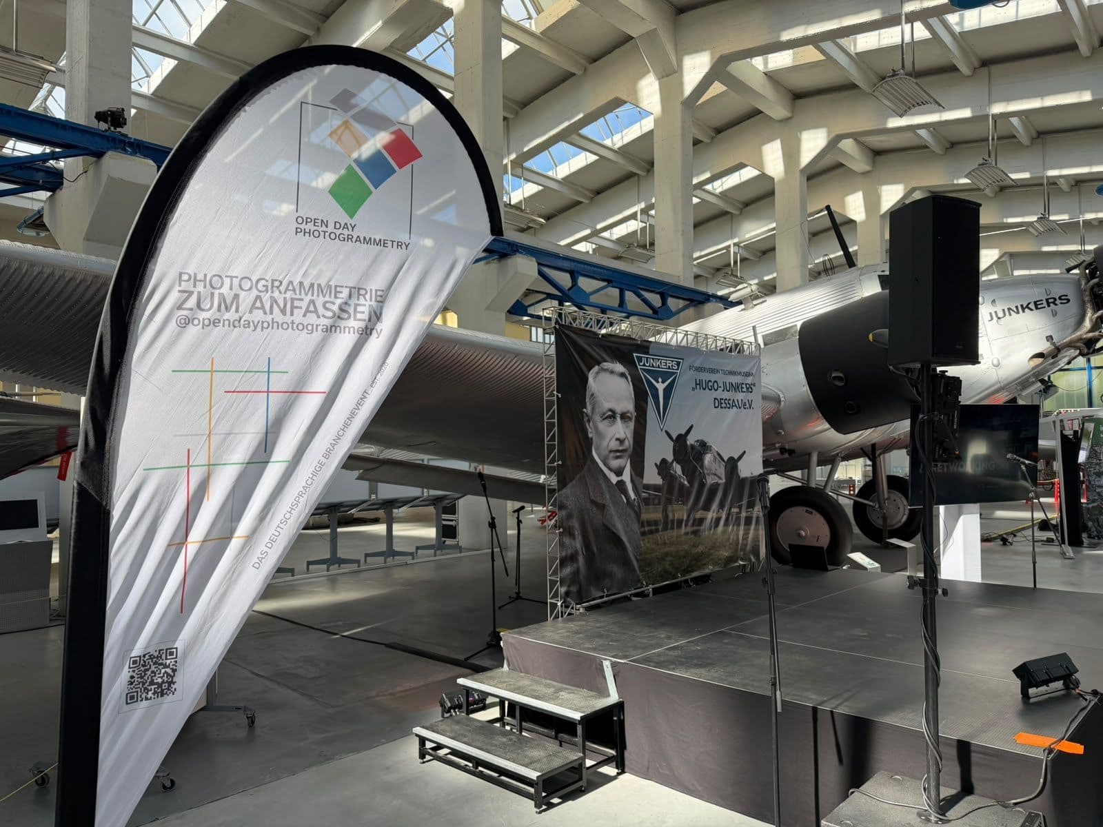 Zwei intensive und rundum gelungene Tage beim Open Day Photogrammetry 2026 in Dessau li…